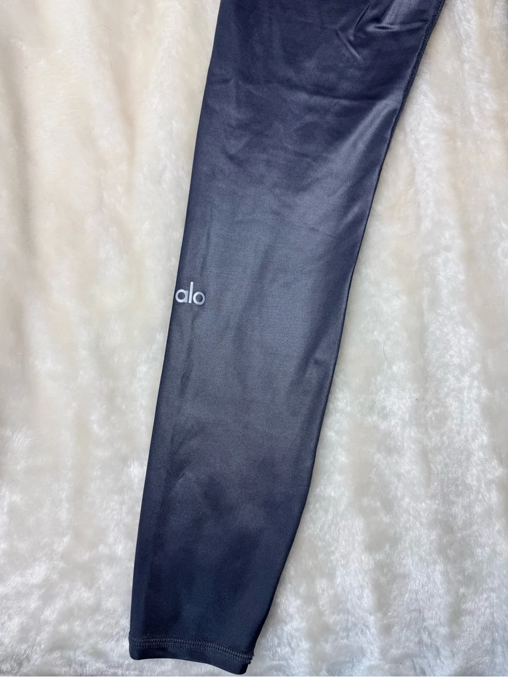 ALO Yoga‎ Mid-Rise Leggings in Slate gray